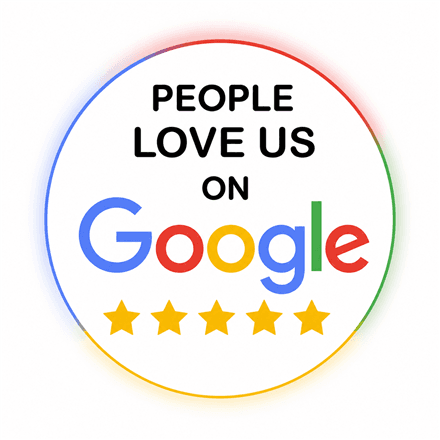 People love us on Google — 5-star rated