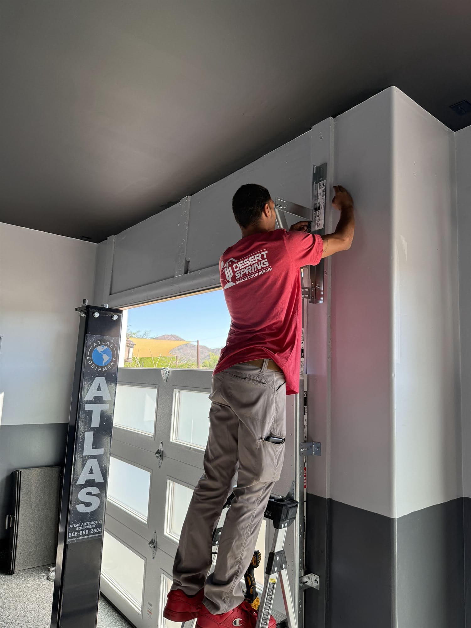 Garage Door Repair Carefree Garage door installation and repair project in Carefree, AZ by Desert Spring Garage Door Repair