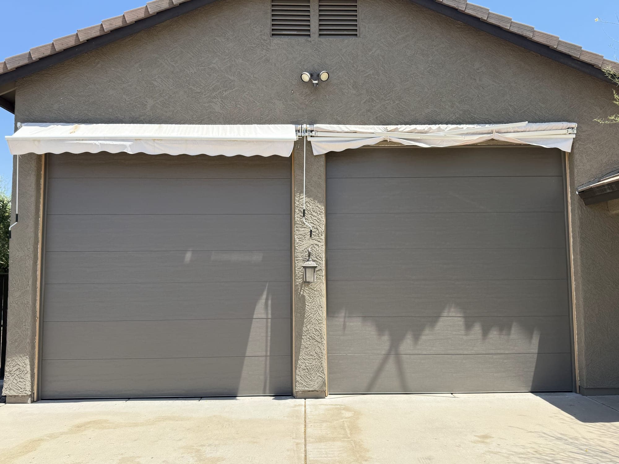 Garage Door Repair Laveen Garage door project in Laveen, AZ by Desert Spring Garage Door Repair