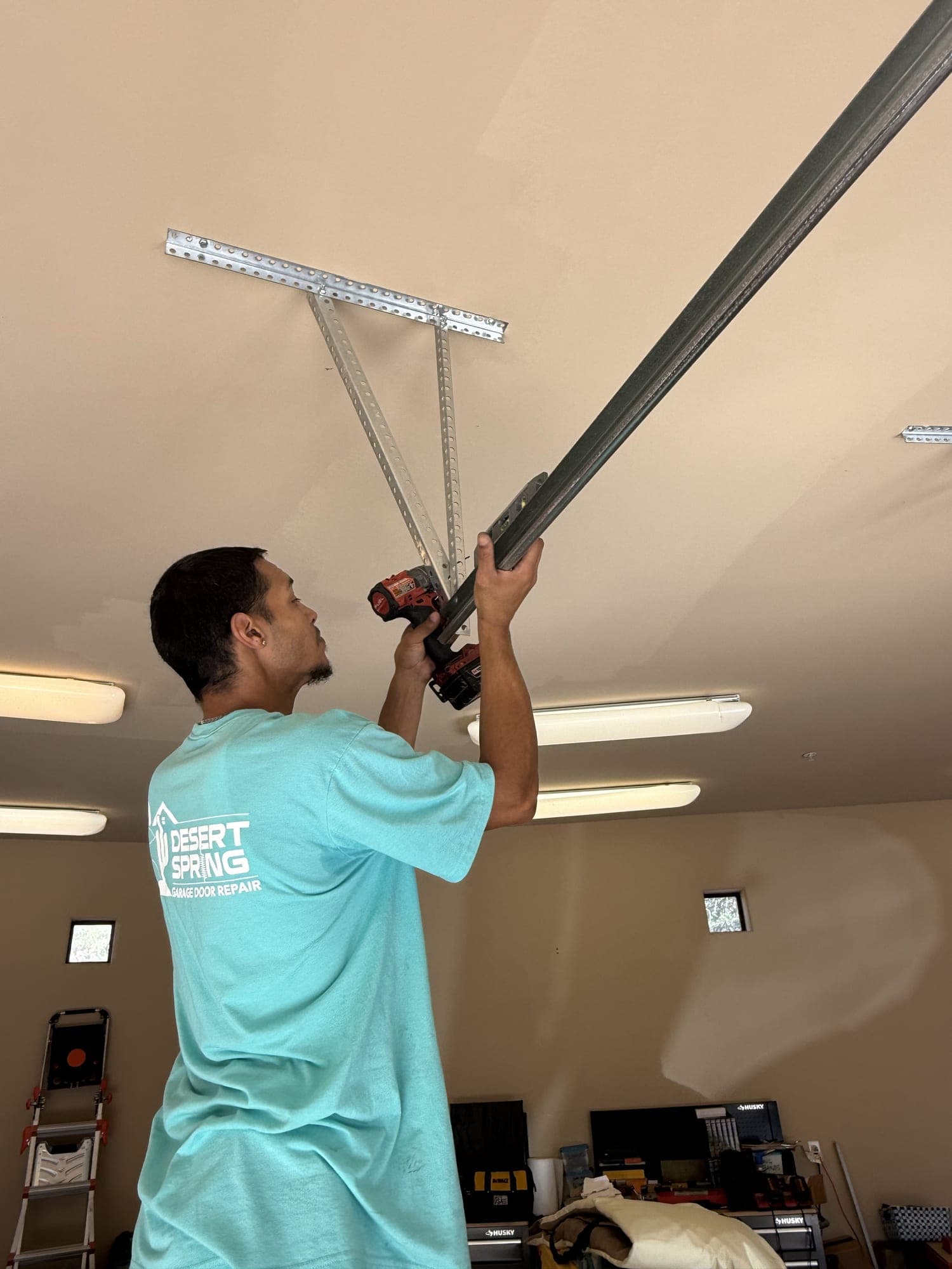 Garage Door Repair Scottsdale Garage door installation and repair project in Scottsdale, AZ by Desert Spring Garage Door Repair