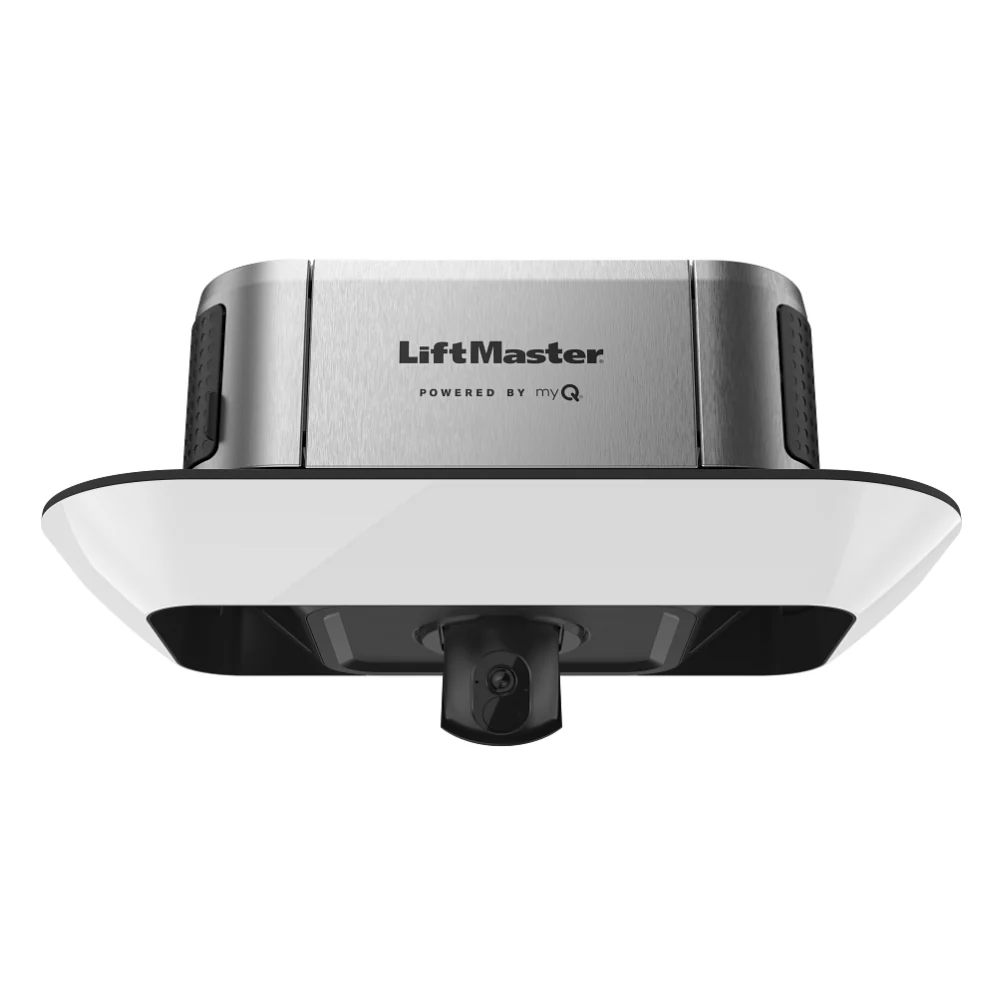 LiftMaster 6690L smart garage door opener with integrated camera