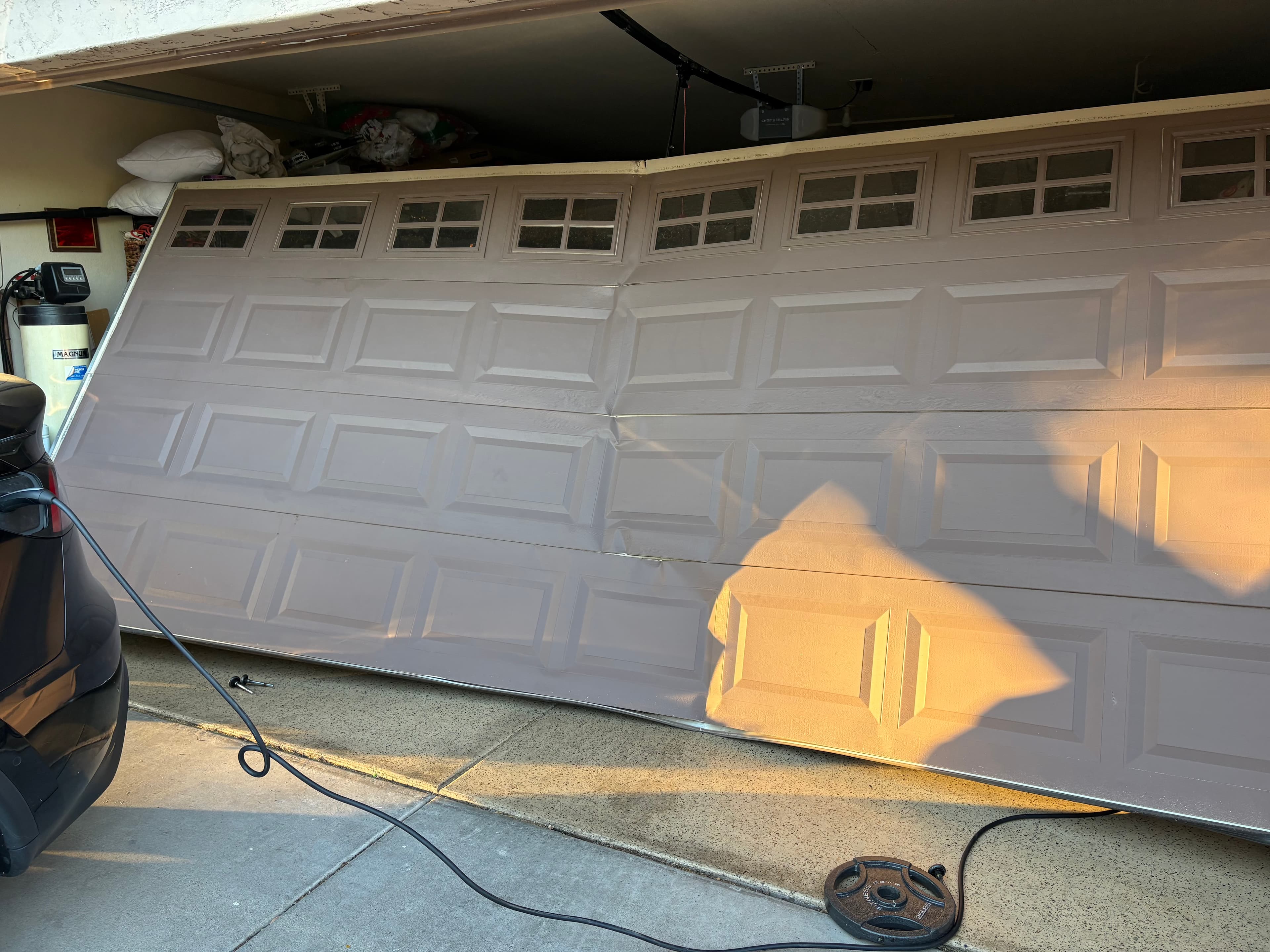Desert Spring truck arriving for fast same-day emergency service