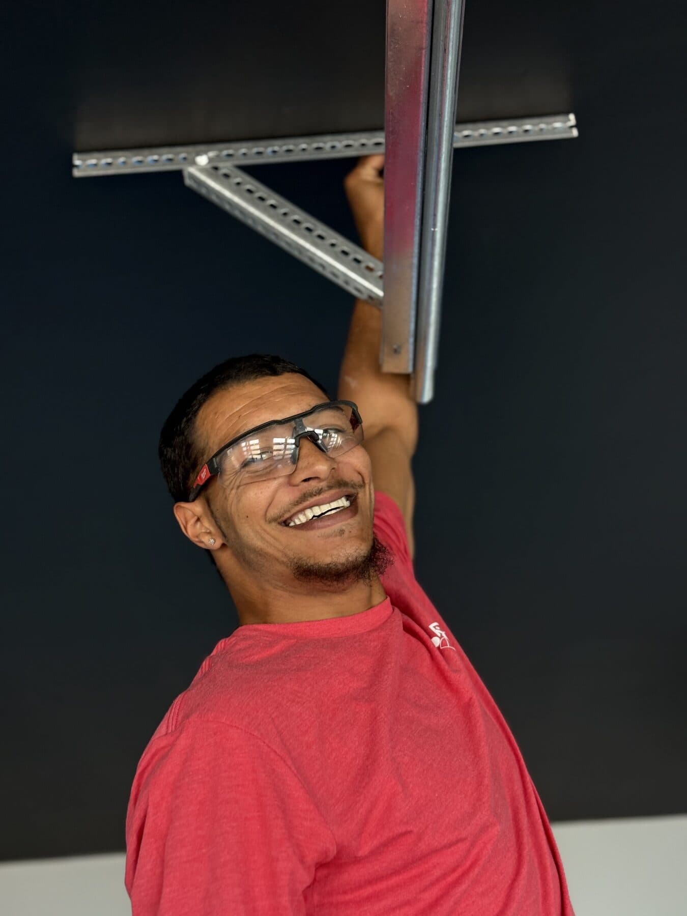 A friendly Desert Spring technician at work