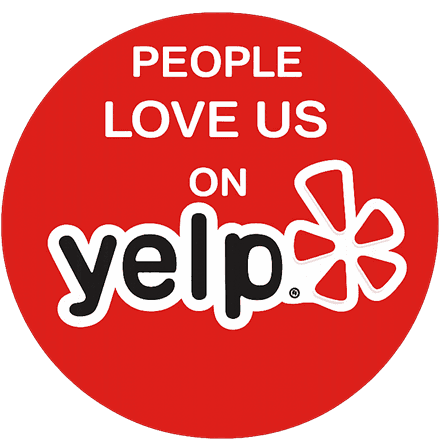 People love us on Yelp — 5-star rated